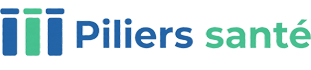 Les six piliers de la santé — logo